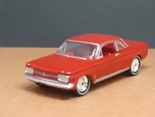 1962 62 Chevy Corvair Rear Engine 1/64 Scale Limited Edition Collectible Car Red