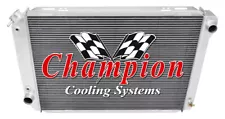 3 Row Western Champion Radiator for 1981 1982 1983 1984 Ford Bronco V8 Engine (For: 1983 Ford Bronco)