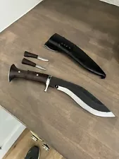 Hunting Knife-Traditional Khukuri-13 inches Gurkha Kukri-Full Tang-Antique Kukri