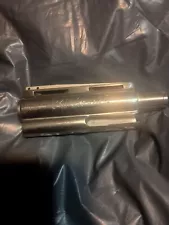 Colt Python 357 Mag Nickel Revolver 4" Barrel, 1970's.