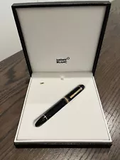 Montblanc Fountain Pen 149 Medium Nib