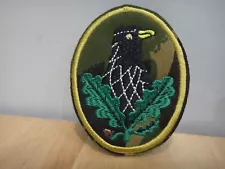 WW2 GERMAN SNIPER INFANTRY BIRDHEAD ARMBAND PATCH EMBROIDERY INSIGNIA (Z616)