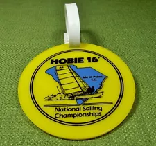 Vintage Hobie 16 ft National Sailing Championships Isle of Palms, SC Bag Tag