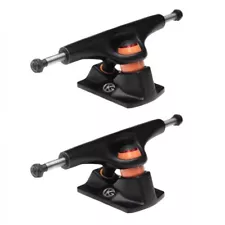 Grindking Disruptor Skateboard Trucks - Black - 8"- 8.25" - SALE WAS £55!