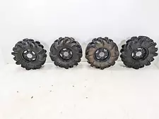 2020 Polaris Sportsman Outlaw 2 Highlifter 29.5x9.5-14 Wheel Tire Set OL2-9954