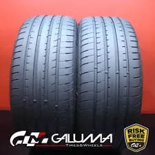 Set of 2 Tires Goodyear Eagle F1 Asymmetric 3 Run Flat 225/40R19 No Patch #81580