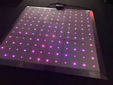 Twinkle LED Lighted Dance Floor Complete 6ft x 6ft Kit