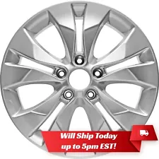 New Set of 4 17" Silver Alloy Wheels Rims for 2005-2014 Honda CRV CR-V