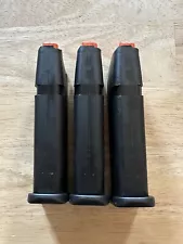 3 - Glock 17, 34, 45 Factory OEM Gen 5 Magazines 9mm 10 Round Mag 47290