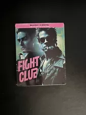 Fight Club Blu-ray Steelbook Limited Edition BRAND NEW