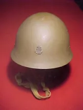 WWII JAPANESE HELMET ~ NAVAL LANDING FORCES~ ESTATE ITEM