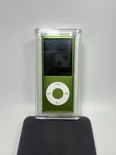 Apple iPod nano 4th Generation Green (8 GB) NEW SEALED!!