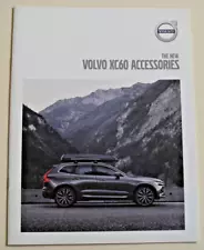 Volvo . XC60 . Volvo XC60 Accessories 2018 . Sales Brochure. Reserved for Alan