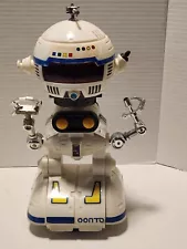 VINATAGE Japanese Robot 1970s QONTO 10"