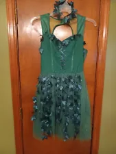 DC Comics Poison Ivy Costume -ALTERED -PLEASE READ