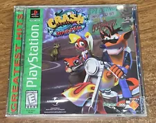 PLAYSTATION 1 - CRASH BANDICOOT 3: WARPED Game COMPLETE New SEALED PS1 Tears