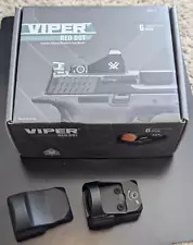 Vortex Optics Viper Red Dot Sight - 6 MOA Dot