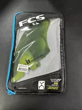 FCS 2 RM PG Quad Fin Set Camo