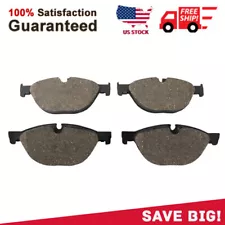 Front Ceramic Brake Pad Set For BMW 528 535 550 650 740 Alpina Hot Sales New (For: 2018 BMW)