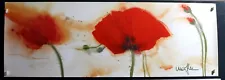 Marthe - Coquelicots au Vent III - Offset Poster - 2000s