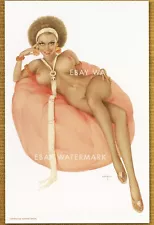 1970's Alberto Vargas Pin-Up Poster Art Print 11x17