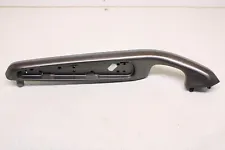 BMW E46 M3 Front Right Titan Shadow Door Handle Armrest Gray Trim Oem 2001-2006 (For: 2003 BMW M3)