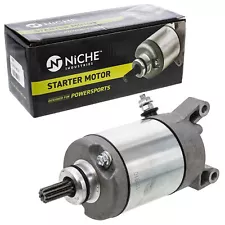 NICHE Starter Motor for Polaris RZR Sportsman Ranger Crew 570 Ace 150 4014909 (For: 2018 Polaris Sportsman 450)