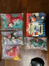 ty mcdonalds beanie babies rare lot