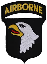 101st Airborne Patch - 3x4.25 inch - P2983