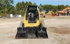 2018 Caterpillar 299D2 Track Skid Steer Loader