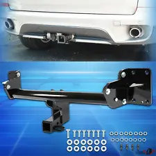 Class-3 Trailer Hitch Receiver Rear Bumper Tow Kit 2" for BMW X5 07-18 X6 14-19