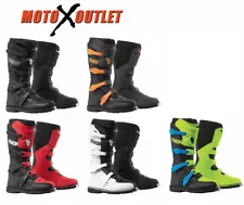 Thor Blitz Motocross Boots XP Dirt Bike Off Road MX Adult