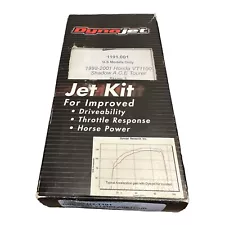 Dynojet Research Jet Kit 1191.001 for 1998-2001 Honda VT1100 Shadow ACE Tourer (For: More than one vehicle)