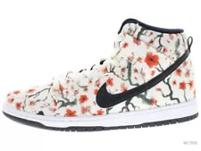 【US8】 NIKE SB DUNK HIGH PRO CHERRY BLOSSOM 305050-106 【DS】