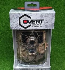 COVERT SCOUTING CAMERA Code Black Select SOLD OUT Mossy Oak 2" NEW! 720 p HD