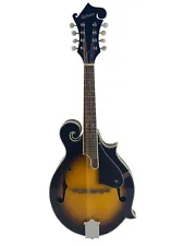 8 String Acoustic F-Style Mandolin With F Holes Sunburst