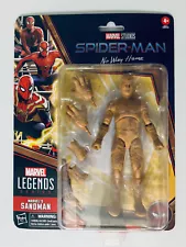 Marvel Legends - Spider-Man: No Way Home - Sandman - Curled Packaging