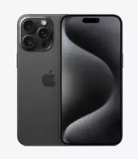 Apple iPhone 15 Pro Max - 512 GB - Black (Unlocked)