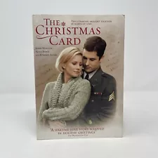 The Christmas Card (DVD, 2007) John Newton - Edward Asner - Sealed W/ Slipcover