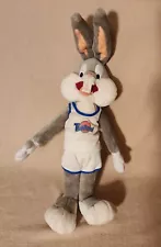 Vintage 1996 Space Jam Tune Squad Bugs Bunny Plush Stuffed Toy Applause 21"