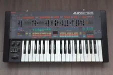 Juno (junior) 106 - with KiwiTechnics upgrade and hard case - 37 keys