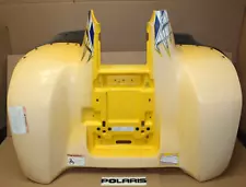 Polaris Trail Blazer 250 OEM Rear Fender with splash guards Yellow ð¥FASTSHIPð¥