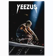 58643 Kanye West Rap Music Star Yeezus Tour Wall Decor Print Poster