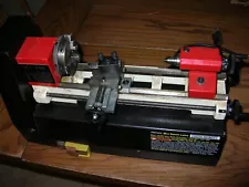 HARBOR FREIGHT / CENTRAL MACHINERY 04019 MINI BENCH LATHE 7" X 10"