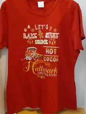 Hallmark Christmas T-shirt Sz Large