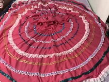 Mexican Dance Folklorico,Jalisco Pink Dress 1 pcs,