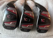 C3i Wedge Set - 65°, 59°, 55° - Right-Handed - Complete Golf Wedge Set - Premium