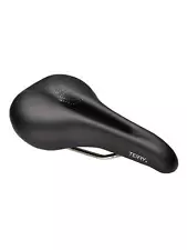 Terry Women's Butterfly Ti Gel + Bike Saddle Seat, Comfortable Center Cutaway