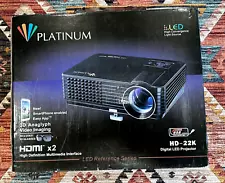 PLATINUM HD 22K 3D DIGITAL LED PROJECTOR Type A