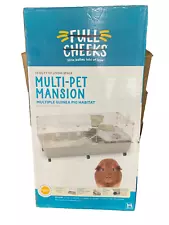 Full Cheeks Multi-Pet Mansion Comfy Crate For Small Pets